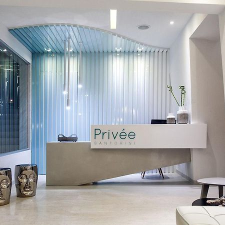 Privee Santorini Hotel เปริสซา ภายนอก รูปภาพ