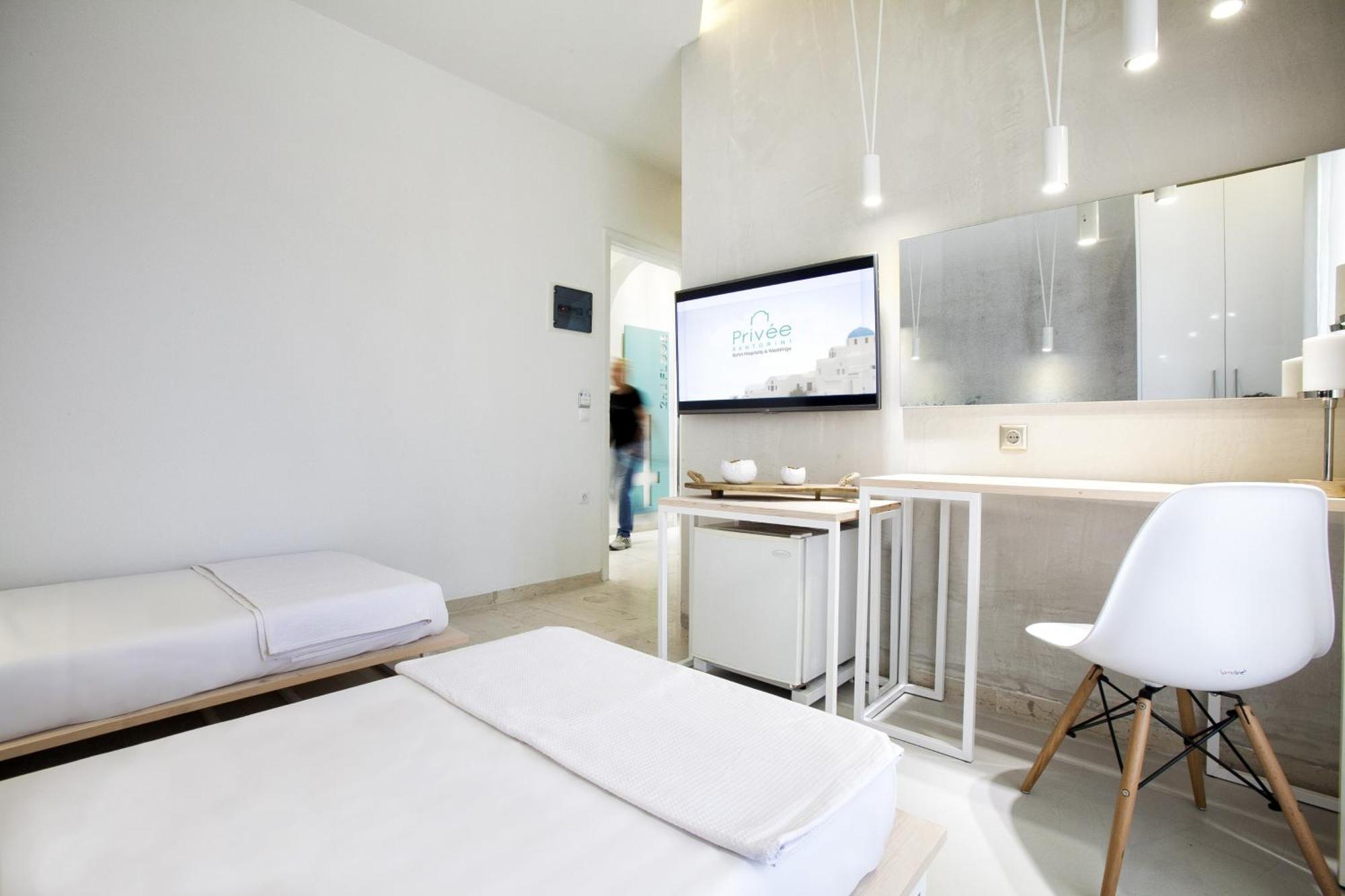 Privee Santorini Hotel เปริสซา ห้อง รูปภาพ