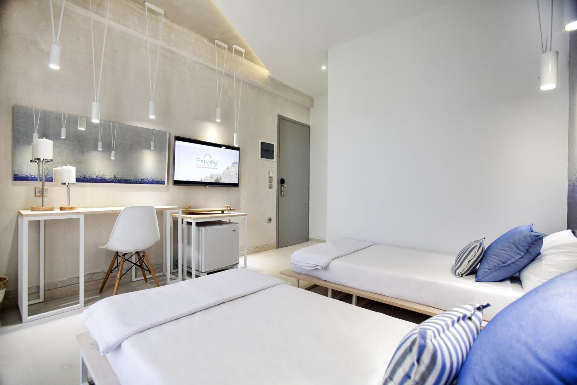Privee Santorini Hotel เปริสซา ห้อง รูปภาพ