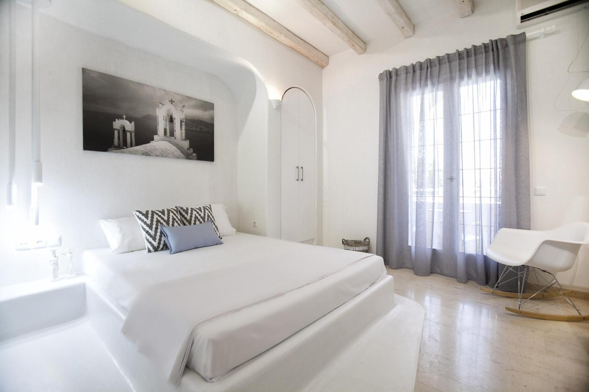Privee Santorini Hotel เปริสซา ห้อง รูปภาพ
