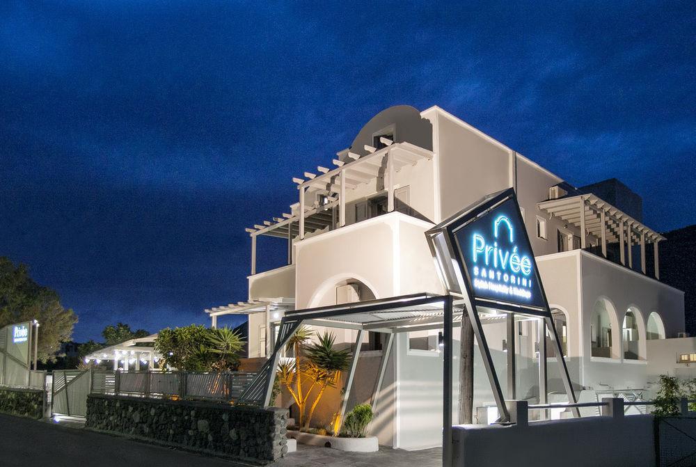 Privee Santorini Hotel เปริสซา ภายนอก รูปภาพ