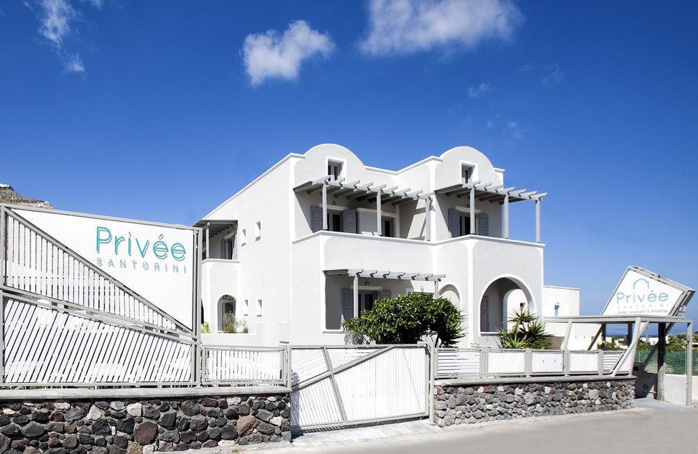 Privee Santorini Hotel เปริสซา ภายนอก รูปภาพ