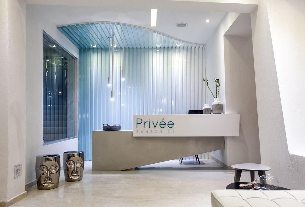 Privee Santorini Hotel เปริสซา ภายนอก รูปภาพ