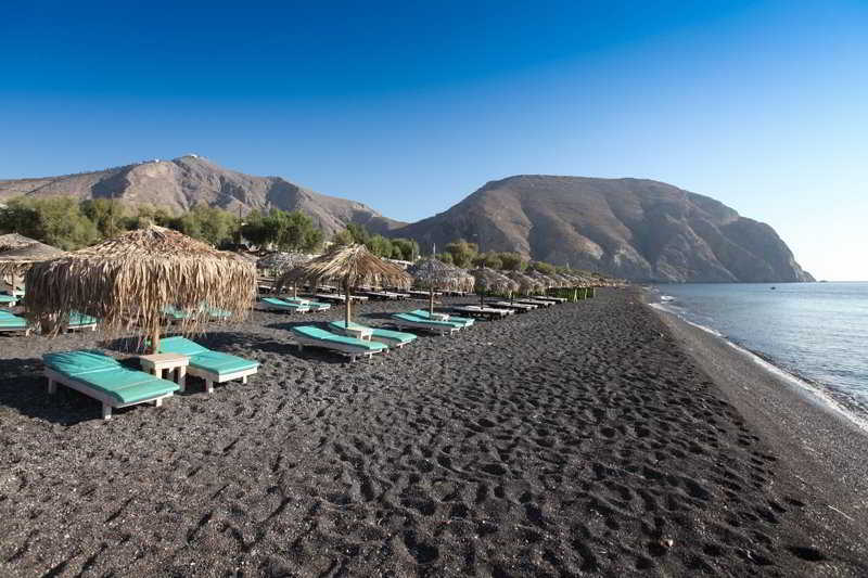 Privee Santorini Hotel เปริสซา ภายนอก รูปภาพ