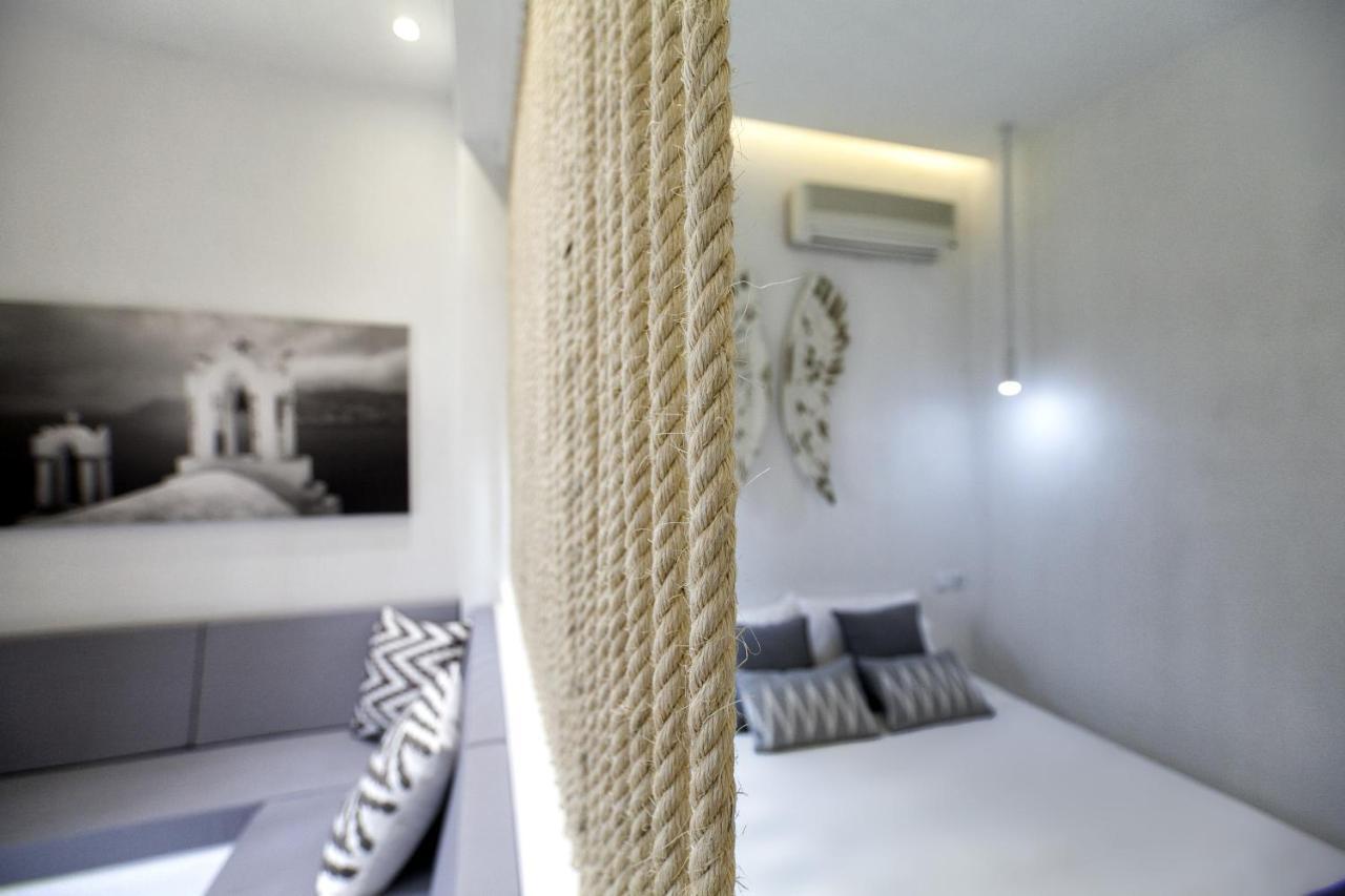 Privee Santorini Hotel เปริสซา ห้อง รูปภาพ