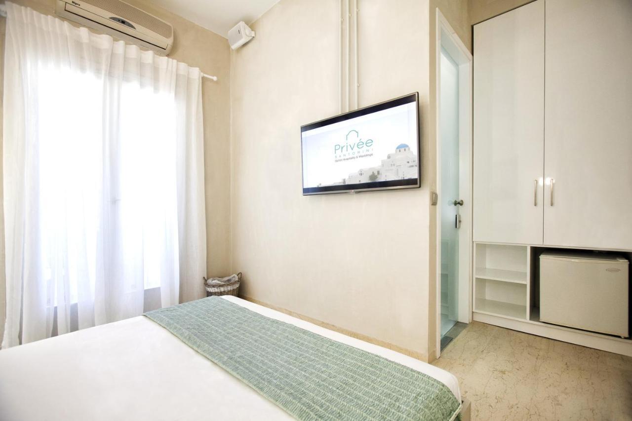 Privee Santorini Hotel เปริสซา ห้อง รูปภาพ