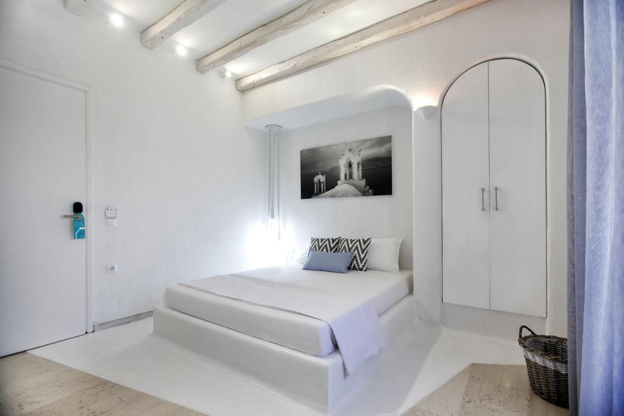 Privee Santorini Hotel เปริสซา ห้อง รูปภาพ