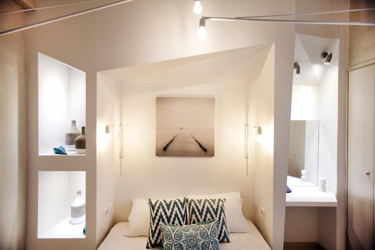 Privee Santorini Hotel เปริสซา ห้อง รูปภาพ